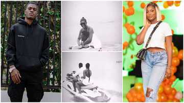 Video drops as Mahama's son buys his Miss Malaika girlfriend GHC5k designer bag as Val's Day gift