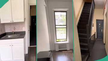 "The rent is N1.7 million per month": Man shares tiny apartment that costs $2000 in New York City