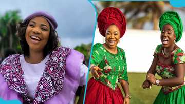 Diana Hamilton makes Mercy Chinwo appreciate Ghanaian culture, netizens drool over their bond