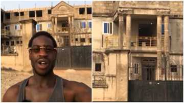 Ghanaian man relocates from the UK to Kumasi to build students' hostel for KNUST students