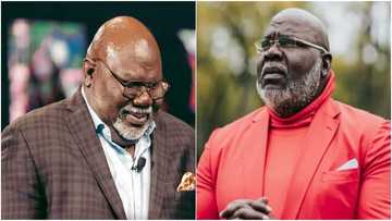 Silence is golden but not in marriage -Bishop TD Jakes stirs reactions online