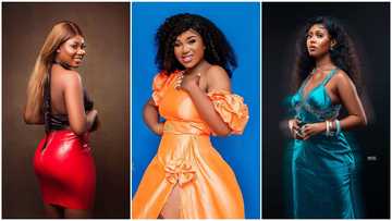 10 stylish photos of the TV3 Perfect Match Xtra female contestants in daring outfits and expensive wigs