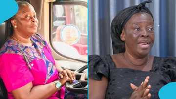 Female Ghanaian bus driver shares encounters with mythical creatures in video