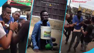 Video of disabled content creator Kaikai Shatta's arrest emerges: "Impersonating? Oh God"