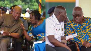 70% of Ghanaians choose JM & Naana's team over Nana's in latest polls