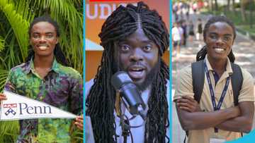 Tyrone Marhguy: Kwadwo Sheldon rocks soft locs wig, hails former Achimota student in video