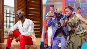 Flowking Stone says he was McBrown and Okyeame Kwame's errand boy while they did their bedroom games