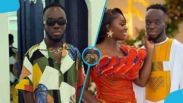 Akwaboah finally responds to rumours of divorce and troubles in his marriage