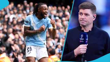 Liverpool icon Steven Gerrard is unhappy with Semenyo's choice to join Man City