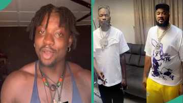 "There is no evidence against them": VeryDarkMan reacts to video of Naira Marley and Sam Larry