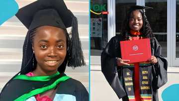 “At just 22”: Ghana’s youngest-ever KNUST alumnus graduates with MSc from New Mexico