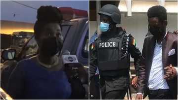 'A gun was found at our home after police search' - Jesus Ahoufe's wife reveals