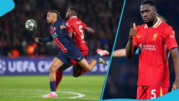 Why Ibrahima Konate was not shown red card during Liverpool clash against PSG