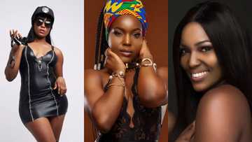 Jessica Larny: 5 photos of curvy Ghanaian model proudly owning her body & blackness