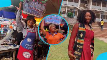 "Don’t wait for government" – Teacher trainee sells water to survive