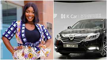 Felicia Osei reveals her first car was a gift, shares more about her dream car