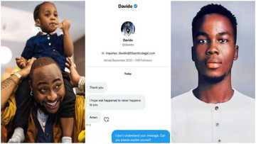 Reggie Rockstone reacts to viral screenshot of Davido praying for man who blamed him for Ifeanyi’s demise