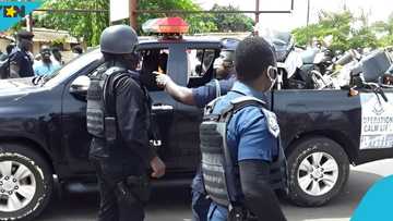 Five Ghanaian police officers interdicted for misconduct on social media