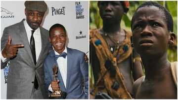 Idris Elba rains praises on Abraham Attah, says he cried watching Beasts of No Nation for the frist time