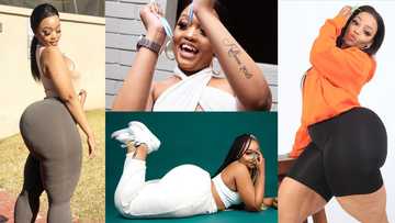 Resego: 15 stunning Photos of the young model & Singer who is causing confusion in Ghana