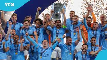 Manchester City's African legend visits team ahead of new season (Video)