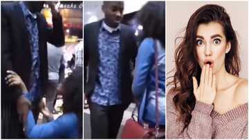 4 times bold ladies' public proposal to men ended in tears, one slapped her boyfriend for not accepting hers