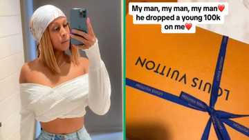 Woman flaunts R114k lavish gifts from her man in viral TikTok video, sparks envy