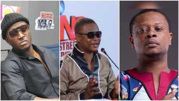 Appietus: Legendary Ghanaian Producer And Papi Of 5Five Fame Trade Insults On Live TV Over Copyright Issues