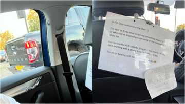 Hearing-impaired Uber driver's sweet note for passengers in his car goes viral; gets many talking