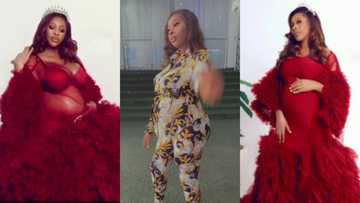 Kennedy Agyapong welcomes new baby with Afriyie Acquah's ex-wife Amanda; beautiful video drops