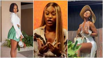 Efia Odo: Ghanaian Socialite Expresses Her Disdain For Broke Men; Says She Is Allergic To Them