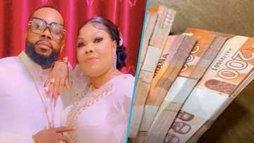 Nana Agradaa: Preacher and hubby distribute GH¢50k among church members: “We are grateful to God”