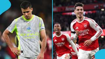 Man City star explains the one thing that worked in Arsenal’s favour in title battle