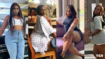 13 photos of the beautiful transgender who has got Ghanaian men chasing her