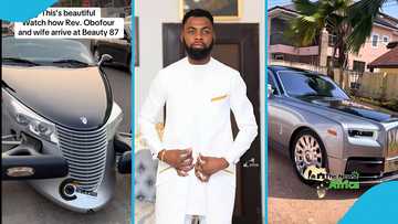 Ghanaian prophet Reverend Obofour's unique collection of expensive, luxury cars trends online