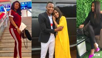 More photos and details of John Paintsil's new wife he just introduced pop up