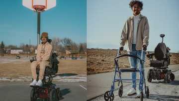 Man given 1% chance to ever walk again makes inspiring steps to recovery