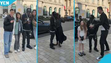 "This year go long for Efo papa": Shatta Wale gets massive obroni fans love in London, SM drags Stonebwoy