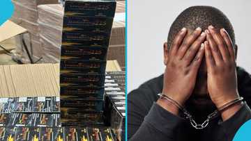 Another big drug bust recorded at Accra International Airport, NACOC shares details on syndicate