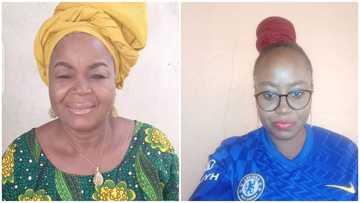 All of us Are Graduates: Lady Praises Mum for Supporting Them Since Dad's Demise