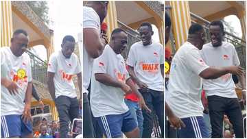 Lil Win and Akrobeto leave many in stitches as they go head to head in dance contest