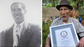 Man captured in Guinness World Records as the oldest man dies aged 113
