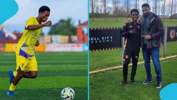 Super talented Medeama winger undergoes trial at top English club