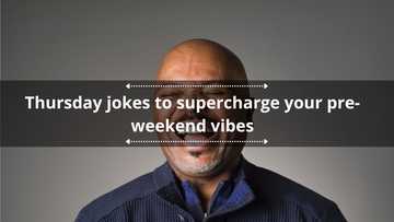 The top 60 Thursday jokes to supercharge your pre-weekend vibes