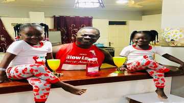Odartey Lamptey welcomes third child, a boy, after two girls