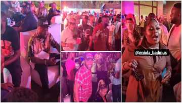 Davido’s housewarming: Singer opens new Banana Island mansion, Eniola Badmus, JJ Okocha, others storm event