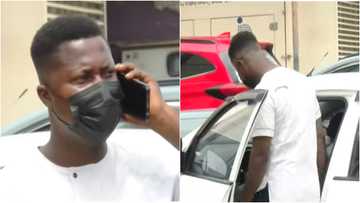 Kindhearted Ghanaian Bolt driver returns GH₵30k he found in his car to rightful owner