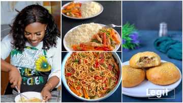 Young lady used to sell fried meat around students’ hostels Makes; she makes millions from food business now