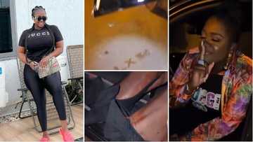Tracey Boakye: Wealthy Actress Slays In Expensive Lexus Worth GH₵800,000, Wears Luxury Bag And Shoes
