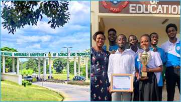 Ranked best university in the world: Top five achievements chalked by KNUST in 2023